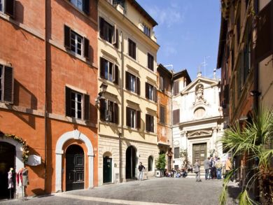 Charmink Apartment in a Central Part of Rome, Italy